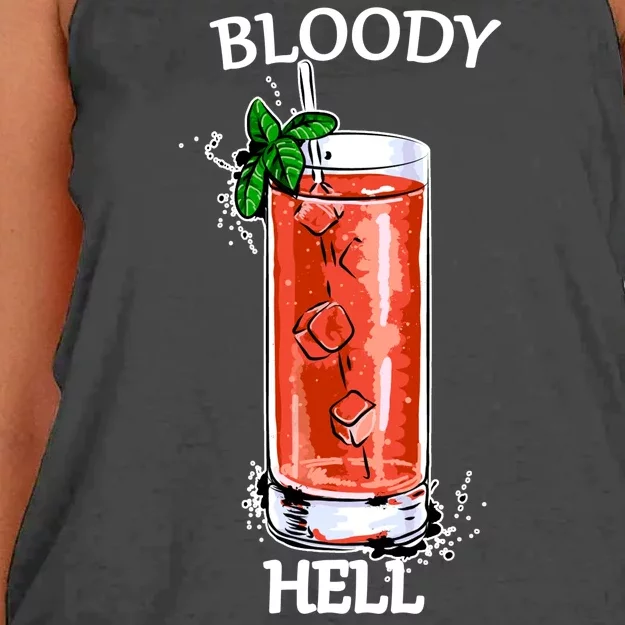 Bloody Hell Women's Knotted Racerback Tank