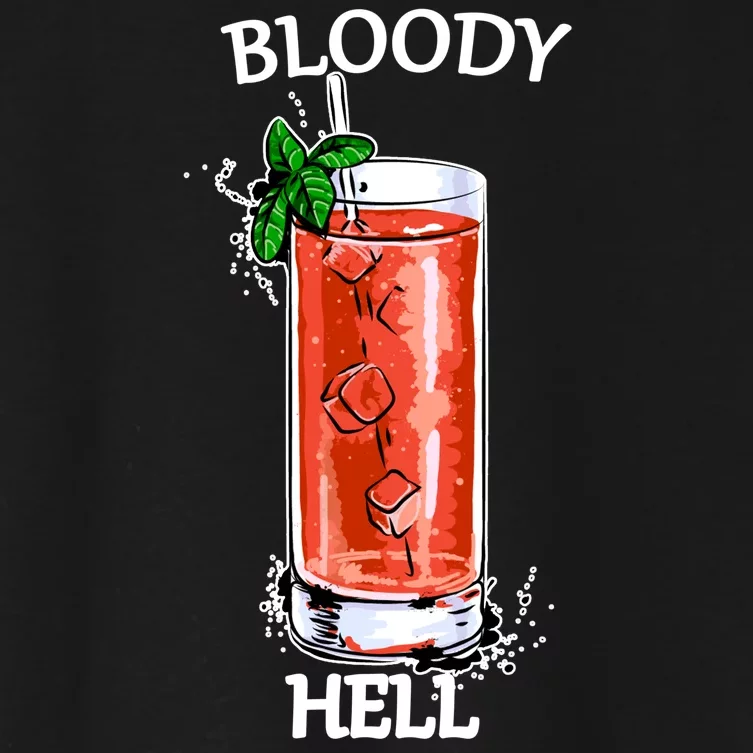 Bloody Hell Women's Crop Top Tee