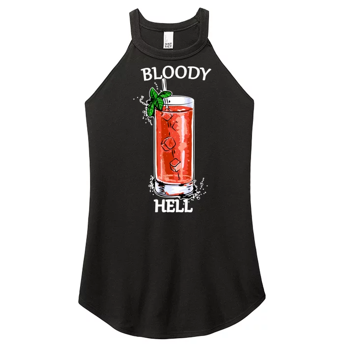 Bloody Hell Women’s Perfect Tri Rocker Tank