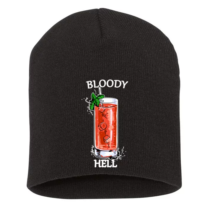 Bloody Hell Short Acrylic Beanie