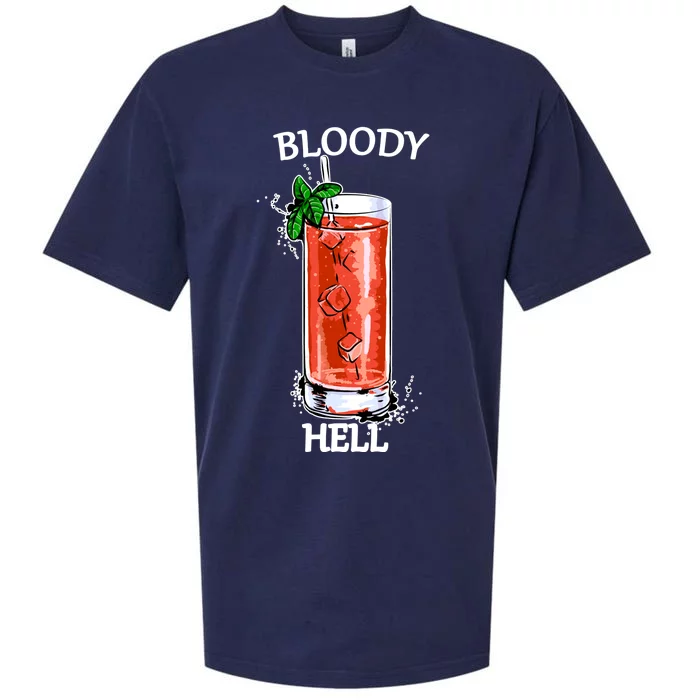 Bloody Hell Sueded Cloud Jersey T-Shirt