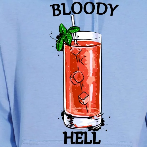 Bloody Hell Unisex Surf Hoodie