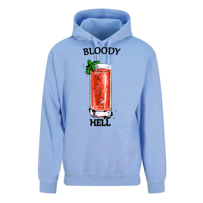 Bloody Hell Unisex Surf Hoodie