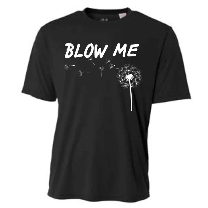 Blow Me Dandelion Cooling Performance Crew T-Shirt