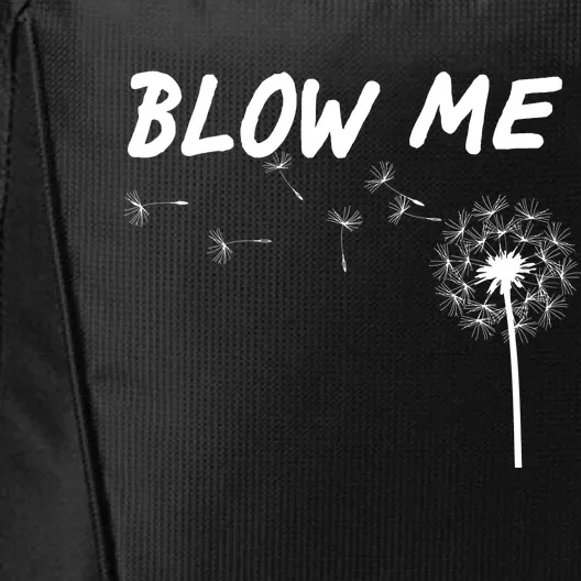 Blow Me Dandelion City Backpack