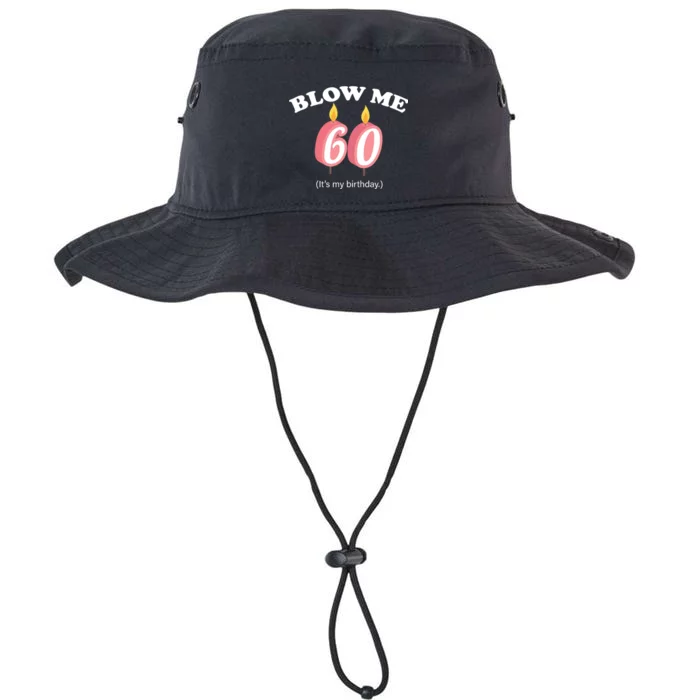 Blow Me It's My 60th Birthday Legacy Cool Fit Booney Bucket Hat