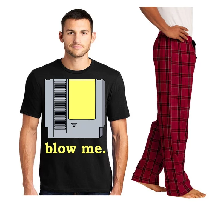 Blow Me Retro Video Game Pajama Set