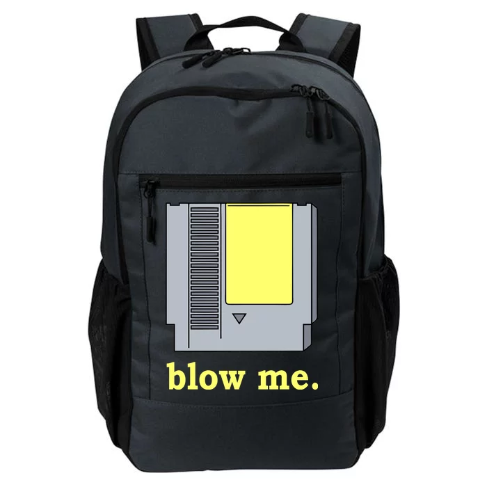 Blow Me Retro Video Game Daily Commute Backpack