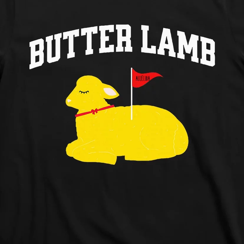 Butter Lamb Polish And Buffalo Traditions T-Shirt