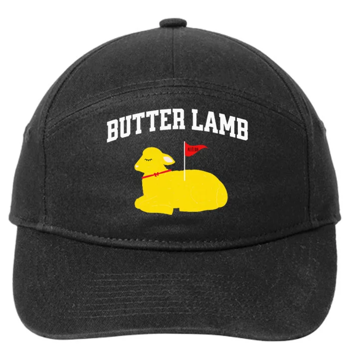 Butter Lamb Polish And Buffalo Traditions 7-Panel Snapback Hat