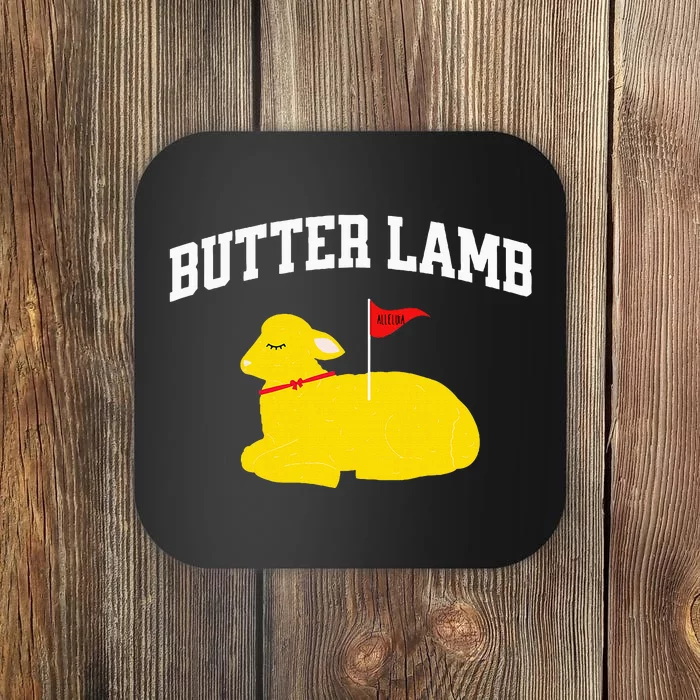 Butter Lamb Polish And Buffalo Traditions Coaster