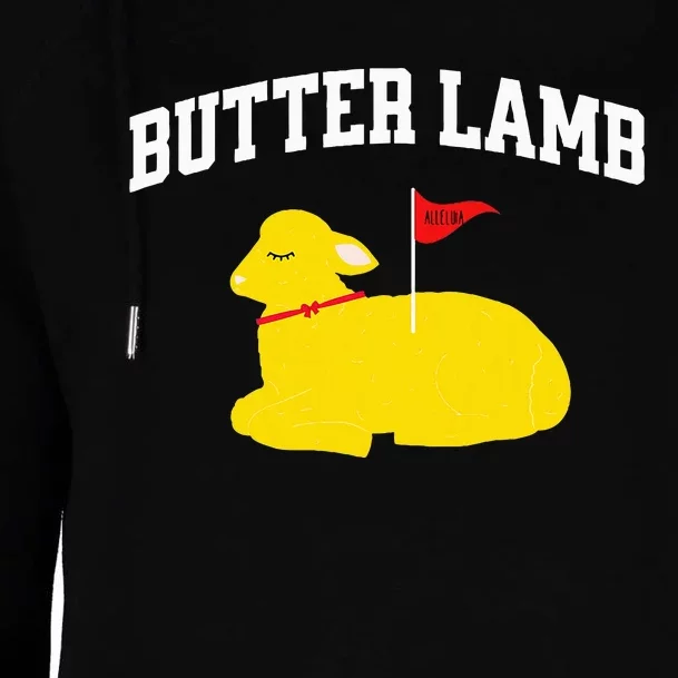 Butter Lamb Polish And Buffalo Traditions Womens Funnel Neck Pullover Hood