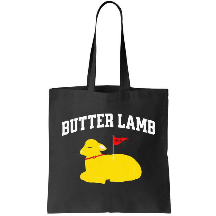 Butter Lamb Polish And Buffalo Traditions Tote Bag