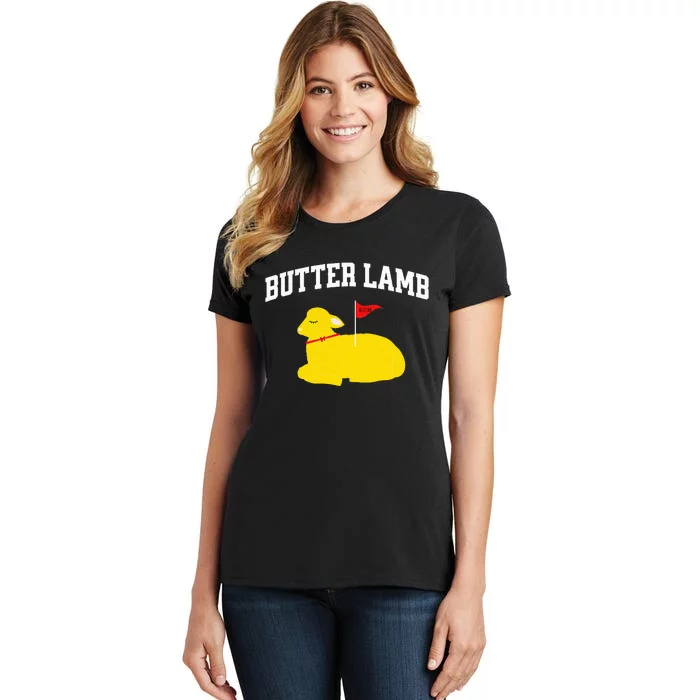 Butter Lamb Polish And Buffalo Traditions Women's T-Shirt