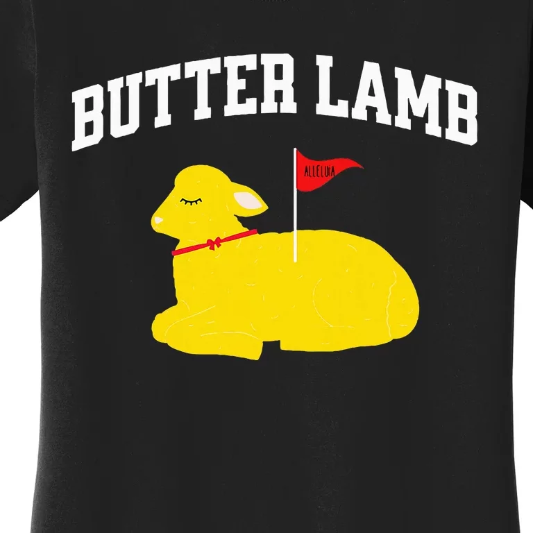 Butter Lamb Polish And Buffalo Traditions Women's T-Shirt