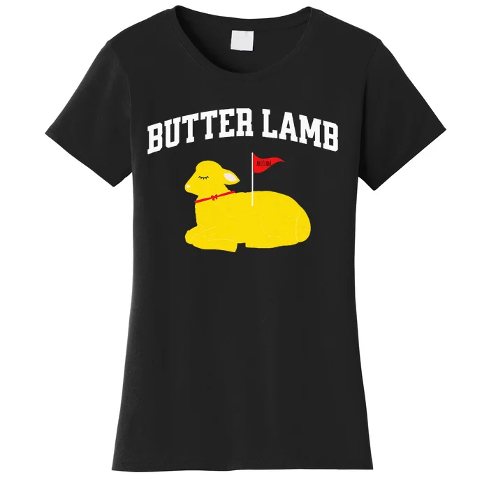 Butter Lamb Polish And Buffalo Traditions Women's T-Shirt