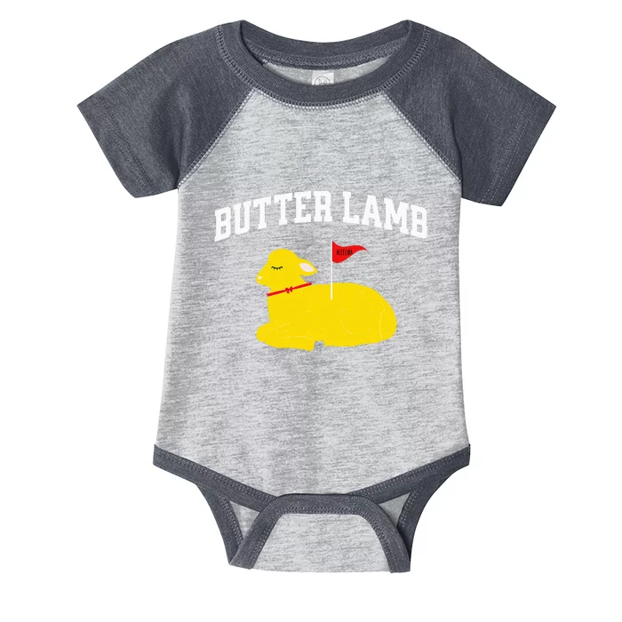 Butter Lamb Polish And Buffalo Traditions Infant Baby Jersey Bodysuit