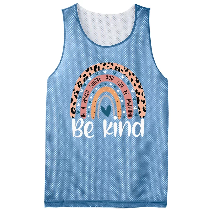 Bold Leopard Print for Unity Day Awareness Mesh Reversible Basketball Jersey Tank