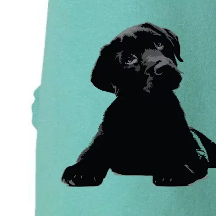 Black Lab Puppy Dog Graphic Tees Men Dog Mom Doggie 3-End Fleece Hoodie