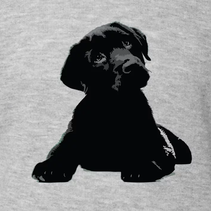 Black Lab Puppy Dog Graphic Tees Men Dog Mom Toddler Sweatshirt