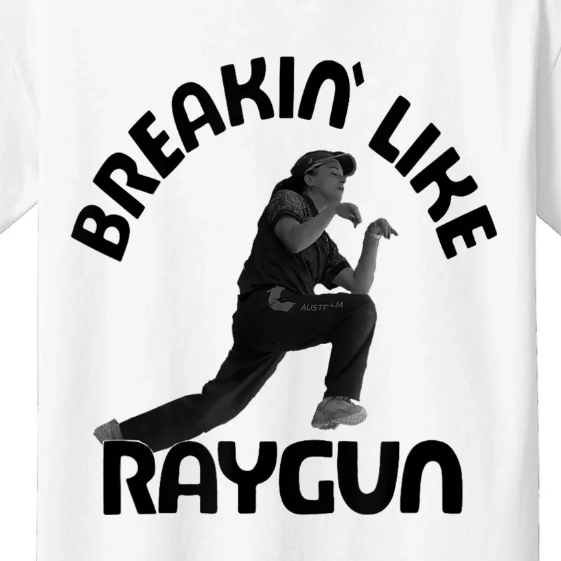 Breaking Like Raygun Kids T-Shirt