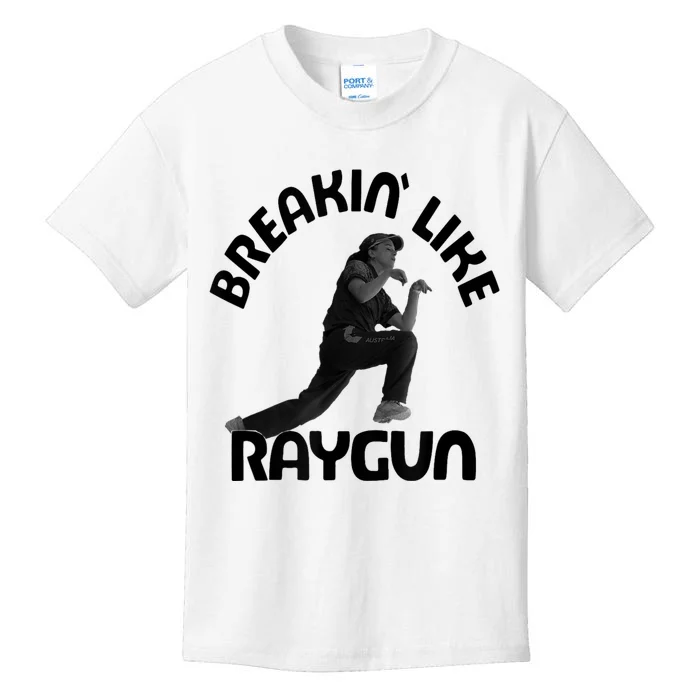 Breaking Like Raygun Kids T-Shirt