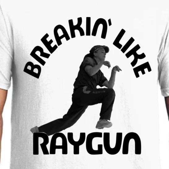 Breaking Like Raygun Pajama Set