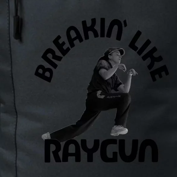 Breaking Like Raygun Daily Commute Backpack