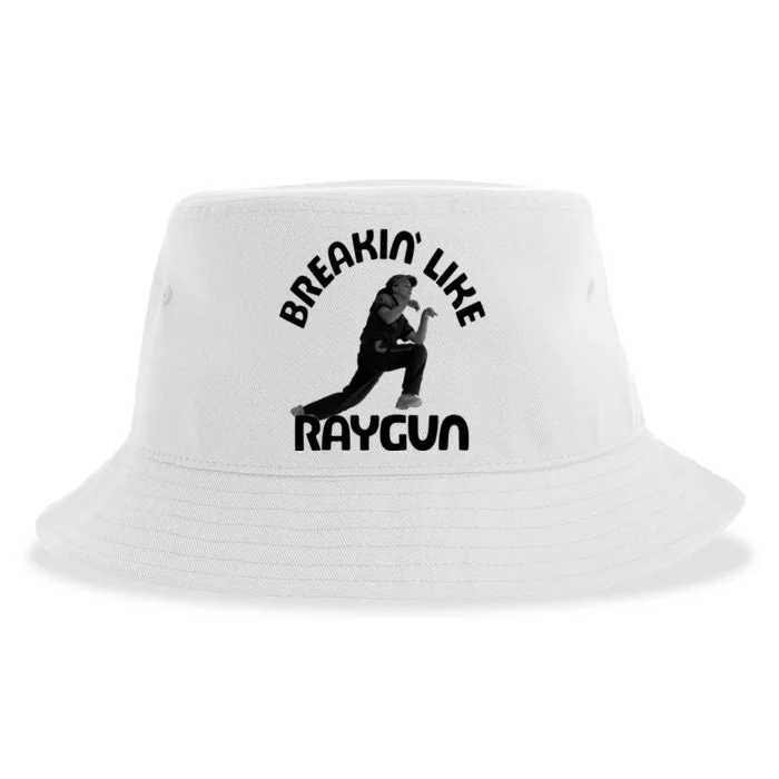 Breaking Like Raygun Sustainable Bucket Hat