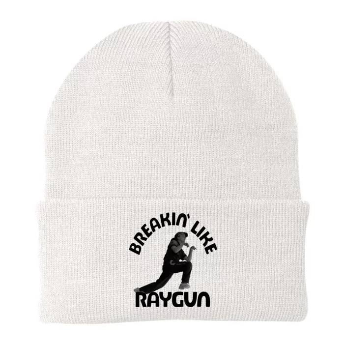 Breaking Like Raygun Knit Cap Winter Beanie