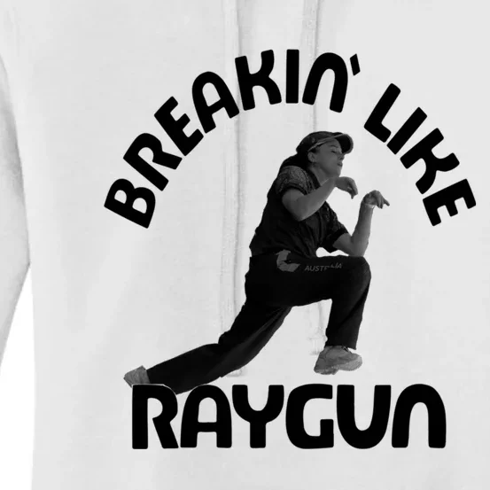 Breaking Like Raygun Women's Pullover Hoodie