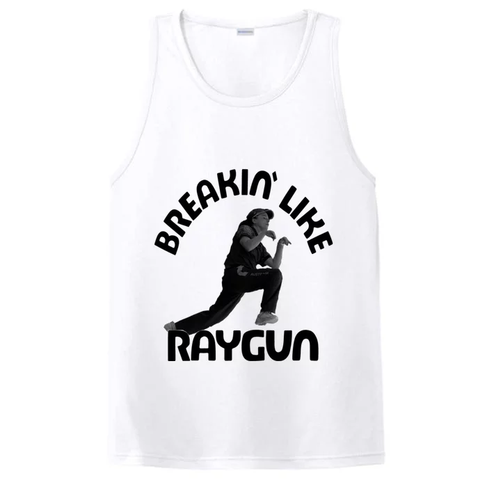 Breaking Like Raygun Performance Tank