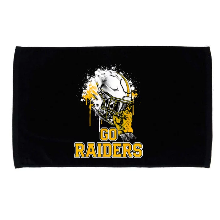 Benjamin Logan Raiders Rising Helmet Go Microfiber Hand Towel