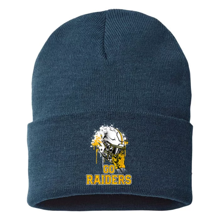 Benjamin Logan Raiders Rising Helmet Go Sustainable Knit Beanie