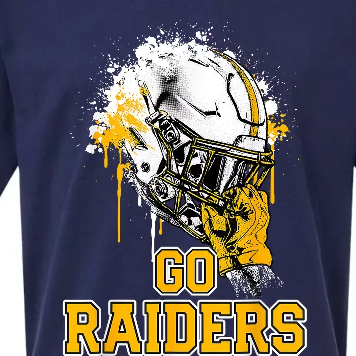 Benjamin Logan Raiders Rising Helmet Go Sueded Cloud Jersey T-Shirt