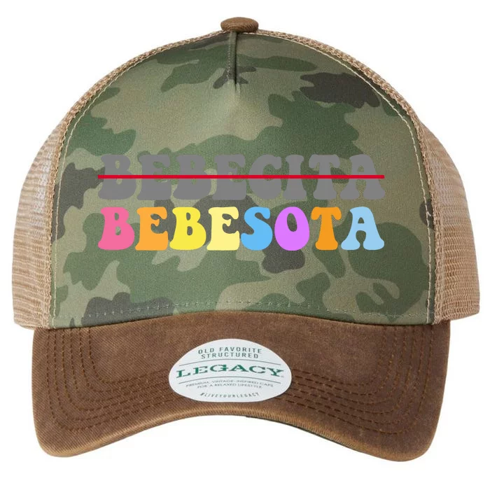 Bebesota Latina Retro Legacy Tie Dye Trucker Hat