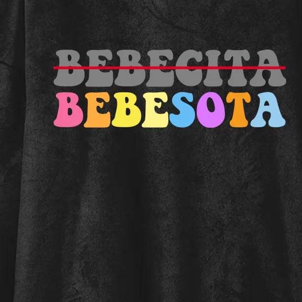 Bebesota Latina Retro Hooded Wearable Blanket