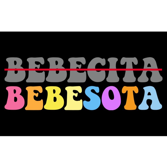 Bebesota Latina Retro Bumper Sticker