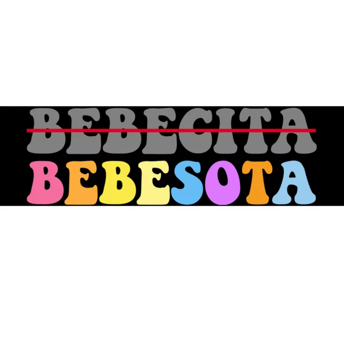 Bebesota Latina Retro Bumper Sticker