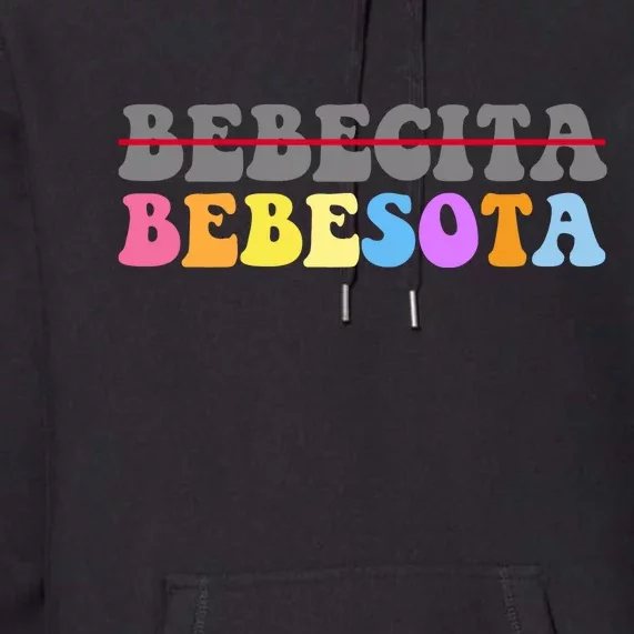 Bebesota Latina Retro Premium Hoodie