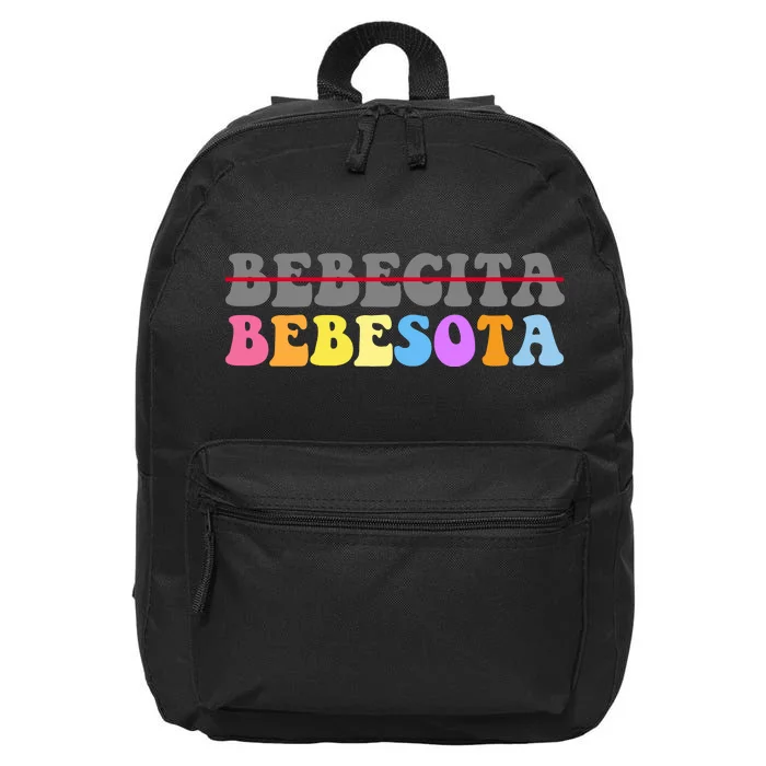 Bebesota Latina Retro 16 in Basic Backpack