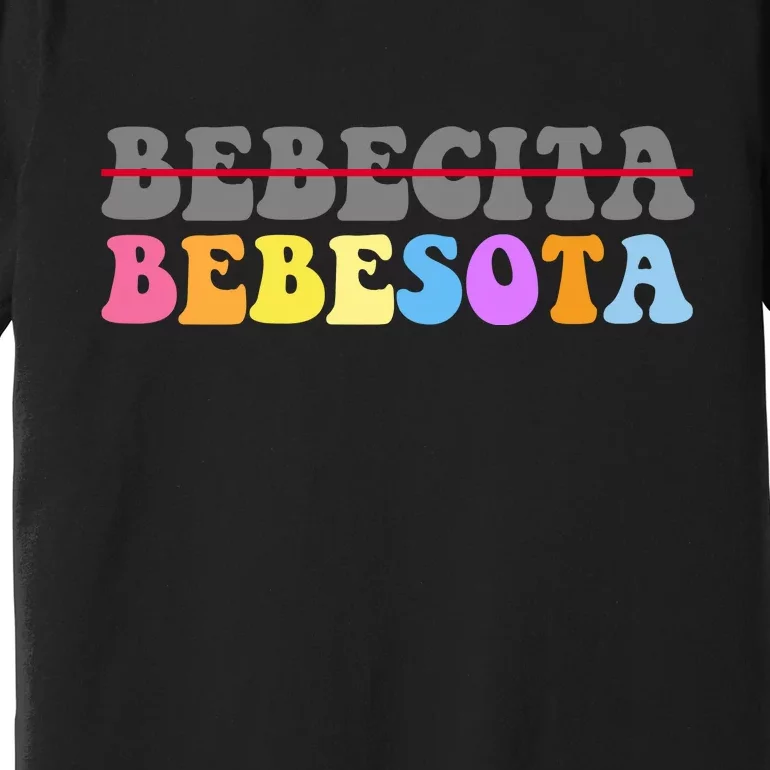 Bebesota Latina Retro Premium T-Shirt