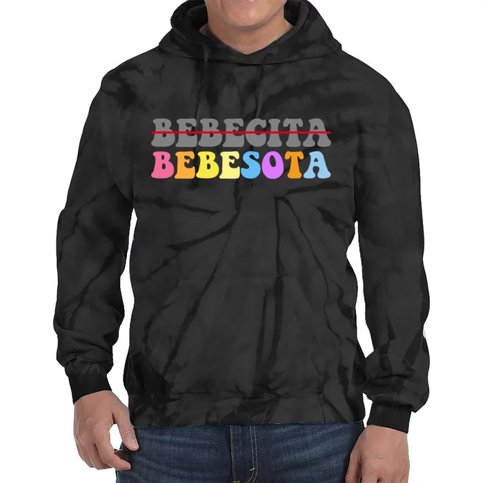 Bebesota Latina Retro Tie Dye Hoodie