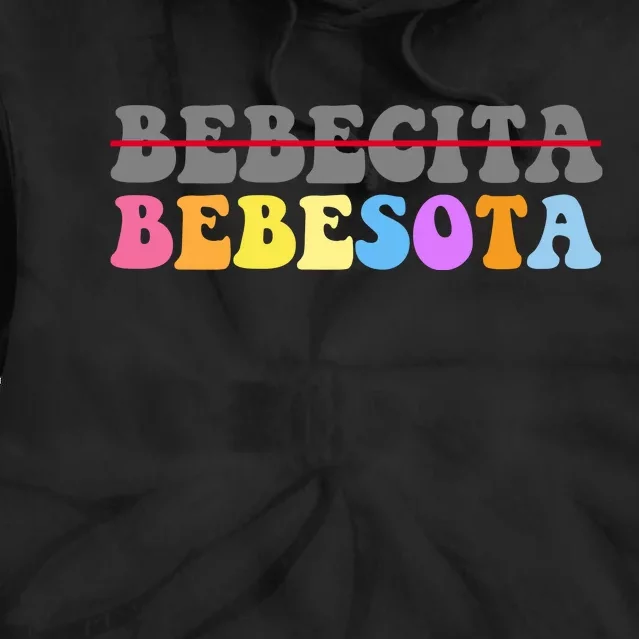 Bebesota Latina Retro Tie Dye Hoodie