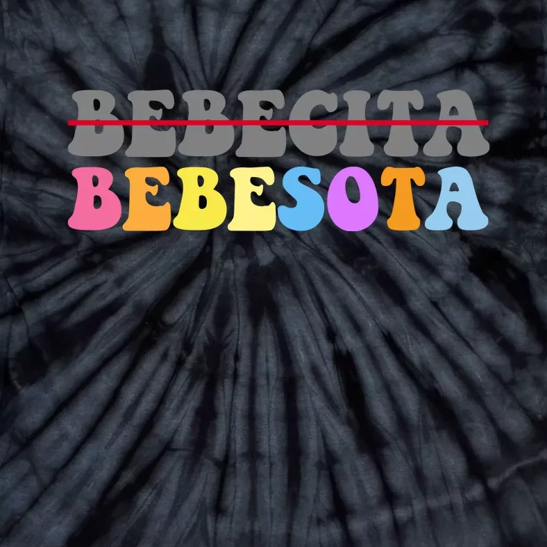 Bebesota Latina Retro Tie-Dye T-Shirt