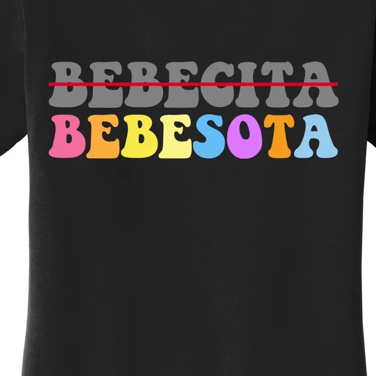 Bebesota Latina Retro Women's T-Shirt