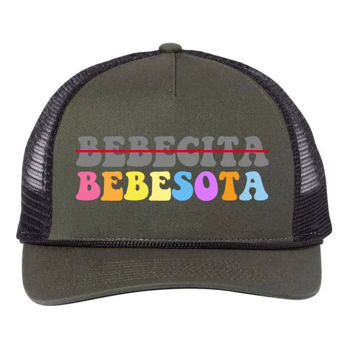 Bebesota Latina Retro Retro Rope Trucker Hat Cap