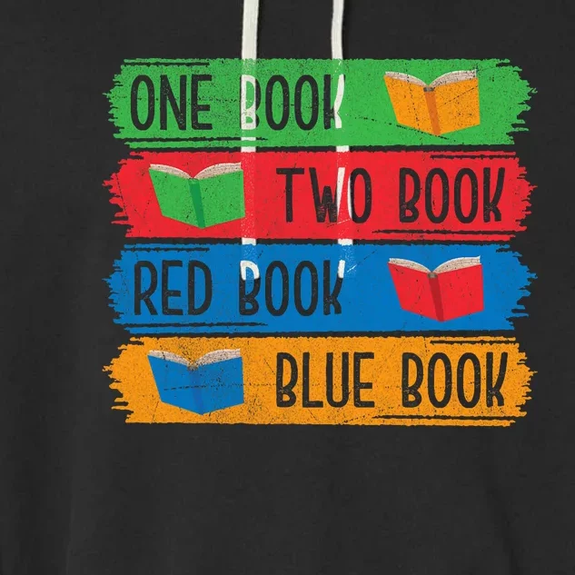 Book Lover Reading Book Worm Bibliophiles Nerds Librarians Garment-Dyed Fleece Hoodie