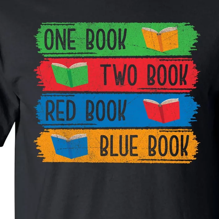 Book Lover Reading Book Worm Bibliophiles Nerds Librarians Tall T-Shirt