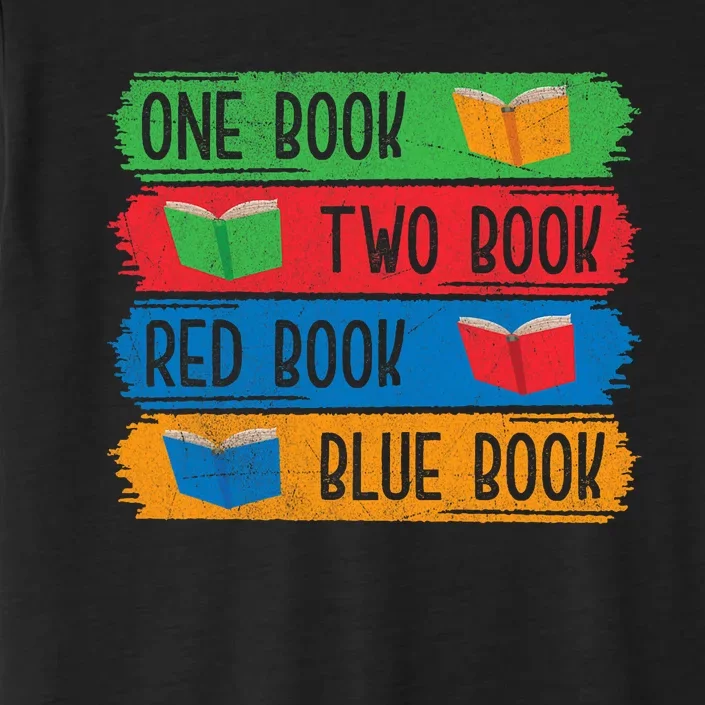 Book Lover Reading Book Worm Bibliophiles Nerds Librarians ChromaSoft Performance T-Shirt